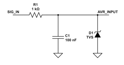 استفاده از دیود TVS در مدار